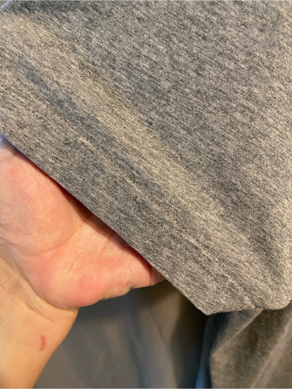 Puma Gray T-Shirt with Black Cat Logo - Picture 3 of 7
